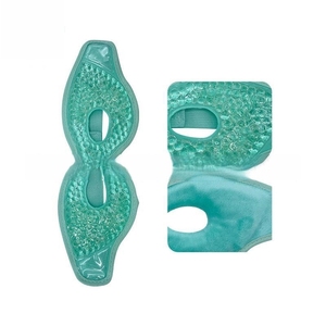 <span class=keywords><strong>Masque</strong></span> d'oeil de paquet de perles de gel confortable au toucher d'usine professionnelle pour les matériaux conducteurs thermiques - Product Image 4