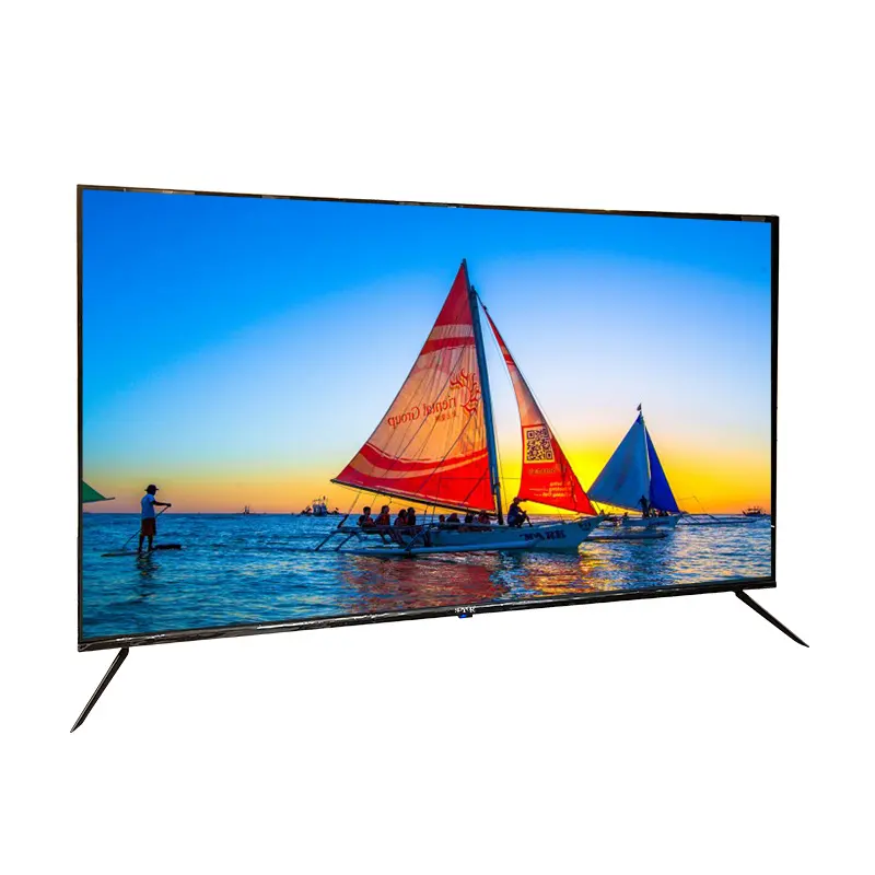 Commercio all'ingrosso 32 43 55 65 75 pollici led smart TV TV di buona qualità a basso prezzo Android WIFI LED TV LCD per la casa