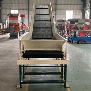 Gemeentelijk Vast Afval Sorteren <span class=keywords><strong>Msw</strong></span> Transportband Afvalscheidingssysteem Gaasband Ketting Transportband - Product Image 1