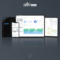 Para Ubiquiti U6 + Punto de Acceso WiFi de doble banda 6 2x2 MIMO OFDMA Grandstream Unifi red para comunicación y redes