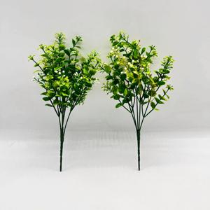 Stili multipli di piante verdi simulate artificiali lunghe foglie verdi rami di sfondo di nozze piante sceniche decorazione - Product Image 5