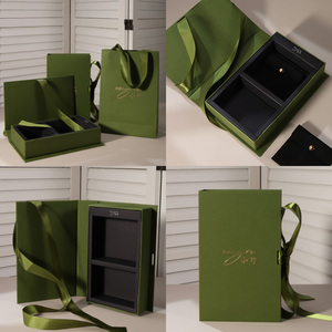 Custom Jewelry <b>Gift</b> Packaging Paper <b>Box</b> Set Elegant and Luxurious Jewelry <b>Gift</b> <b>Box</b> - Product Image 2
