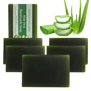 <span class=keywords><strong>Sapone</strong></span> Solido Artigianale di Alta Qualità all'<span class=keywords><strong>Aloe</strong></span> <span class=keywords><strong>Vera</strong></span> Anti-Acne e Sbiancante 100g per Bagno e Toilette - Product Image 1