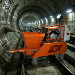 Machine à projeter du mortier de bonne qualité pour des résultats précis et constants - Product Image 1