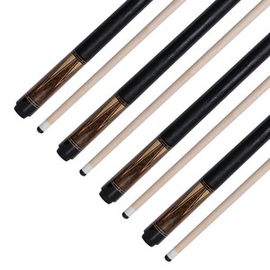 2025 New Design High Quality Inlay <strong>Pool</strong> <strong>Cue</strong> Bocote With Curly Lizard Leather Wrap 58" Billiard <strong>Pool</strong> <strong>Cue</strong> - Product Image 3