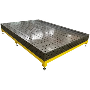 Novo XINTIAN D16 D28 Sistema de Fixação 3D Soldagem Bancada Núcleo Componente Do Motor 3D Estação De Solda Aço 480 - Product Image 1