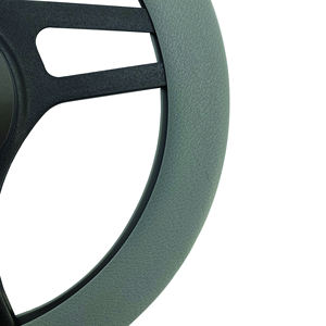 Funda para Volante Suave y Sedosa de Color Gris - Product Image 2