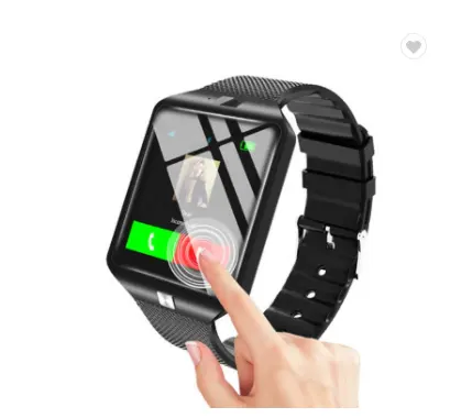 2022 Aipker SIM Card Smartwatch impermeabile DZ09, cardiofrequenzimetro fotocamera orologio telefono DZ09 con fotocamera Smartwatch