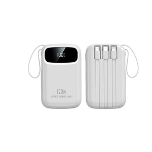 Batterie externe portable avec certification 3C, charge super rapide, grande capacité - Product Image 1