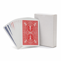Cartes à Jouer Personnalisées Recto-Verso Direct Usine – Jeu de Poker Entièrement Personnalisé – Expédition Rapide – Échantillon Disponible pour Promotion de Marque