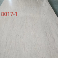 1220*2440mm moderne 3D numérique-imprimé UV marbre PVC panneau haute brillance UV conseil pour salle de bain étanche TV toile de fond décoration
