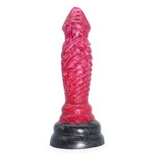 NNSX Tip de type parfumé avec motif en arête de poisson, aspect global unique, toucher doux et respectueux de la peau, produits sexuels pour adultes en silicone - Product Image 1