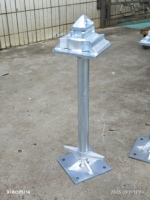 Cric de soutien réglable en acier allié haute résistance de 20 tonnes - 650-1000 mm - Pied stabilisateur réglable en hauteur pour