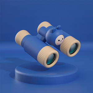 Kewuku Kids Shareable Binoculars Mini Detachable Focusing Outdoor Toy Pink Blue - Product Image 4