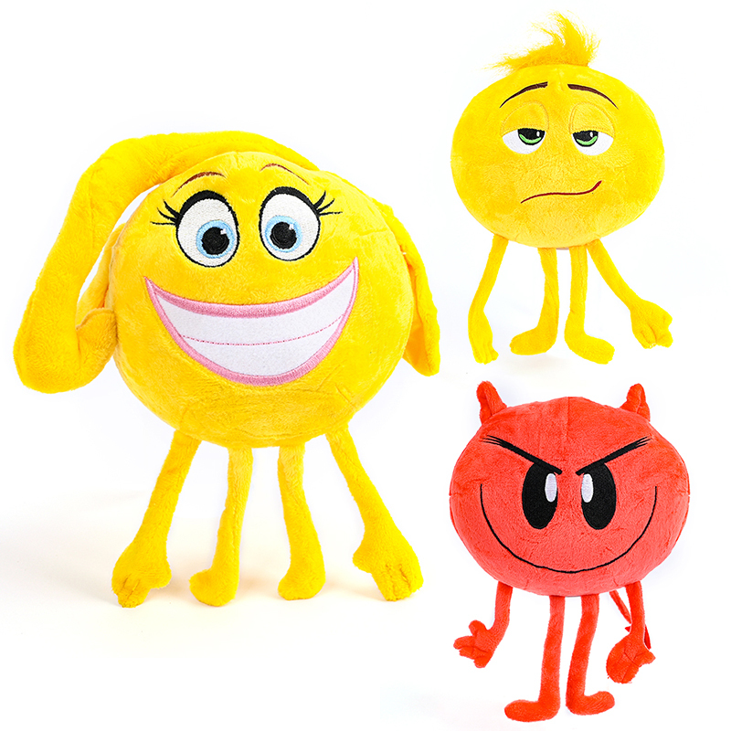 Wholesale Plush Toys 23mm Funny Emo