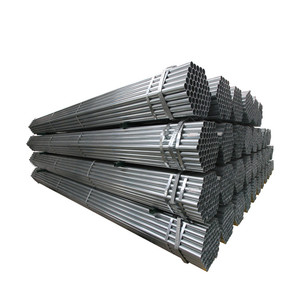 亜鉛パイプ長6M 12M S235 S275 S355グレード<span class=keywords><strong>44mm</strong></span> GIチューブ亜鉛メッキ鋼管スケジュール40 - Product Image 1