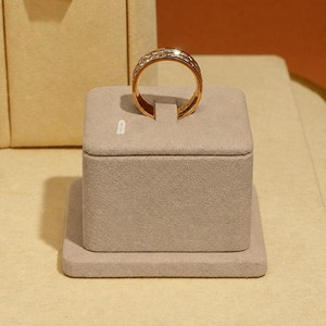 Plateau de présentation de bijoux en velours WEIMEI avec logo personnalisé et supports buste pour colliers, boucles d'oreilles, bagues et bracelets – Ensemble de présentation de bijoux - Product Image 2