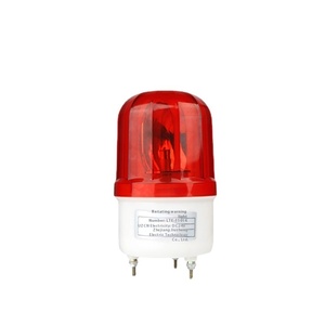 Hoge Decibel LTE-1101K Verkeerslichtalarm Met Led & Roterend Alarm Met Knipperlichtsignaal