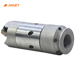 <span class=keywords><strong>Buse</strong></span> rotative haute pression AMJET Penetrator Pro pour le nettoyage de tuyaux de <span class=keywords><strong>100</strong></span> à 200 mm, outils en alliage pour l'élimination des blocages de tuyaux, <span class=keywords><strong>buse</strong></span> durable - Product Image 3