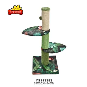 Wholesale Cat Scratchers Interactive,cat Tree with Platform Scratching Posts