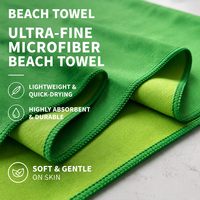 Custom Solid Color Summer Turkish Beach Towel Oversized Sand Free Lightweight Soft Absorbent Custom Print Swim Pool Travel Bath