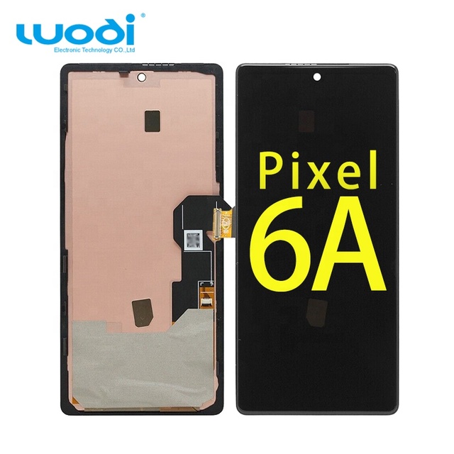 Pantalla for google Pixel 6a Lcd Display Original with Frame 6 a Celular Touch Screen Replacement Oled Ecran