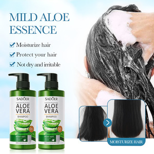 Série de Soins Capillaires et Corporels Transfrontalière SADOER Flower Secret Gel Douche Hydratant Infusé au Gingembre Shampoing Après-shampoing - Product Image 1