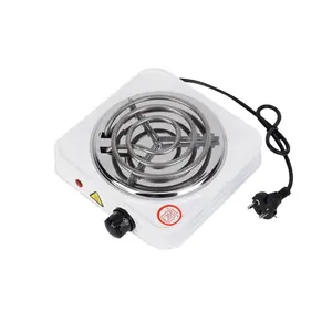 Silver,Black Small Hot Plate,Hot Plate Electric Stove, Portable  500W Electric Mini Stove Hot Plate Multifunction Home Heater Portable  Single Burner for Milk Water Coffee Heating (US Plug 110V): Home & Kitchen