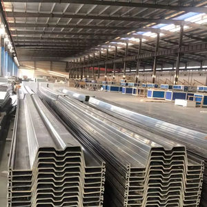 Fournisseur de palplanches en plastique de 718 mm, type M, type U, palplanches en PVC pour la protection des rivières - Product Image 1