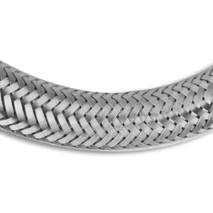 Produk Baru Stainless Steel Campuran Braiding Seller Fleksibel Hose Wire Braid Fleksibel Plumbing Hose dengan Flange