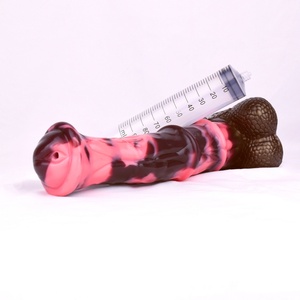 NNSX Animal Horse Dick Spraying <b>Dildo</b> Adult Erotic Products Orgasmic Ejaculation Masturbators for Woman - Product Image 4