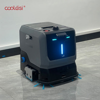 Machine à nettoyer les sols, fonctionnement facile, robot autonome pour le nettoyage des sols commerciaux