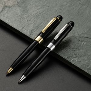 小さい脂肪小人ポケットペンクリエイティブオイルインクペンクリップ学生署名ペン黒インク1.0mm - Product Image 2