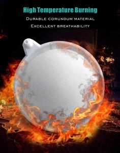 Fábrica 5cm 8cm 10cm Caja de pescado de oxígeno creciente esférica plana Piedra de aire de granja con <span class=keywords><strong>burbuja</strong></span> de mayor densidad - Product Image 4