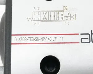 ATOS DLKZOR Directionnel proportionnel avec capteur LVDT 160L/min 350Bar Commande hydraulique - Product Image 2