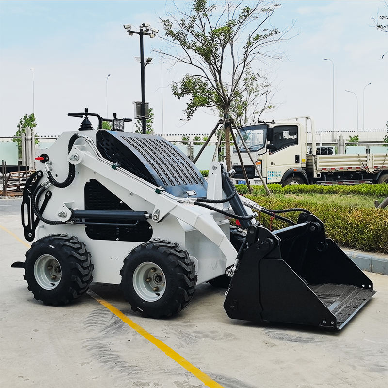 Kubota Mini Skid Steer Loader 4 Wheel Drive Euro5 Diesel Engine EPA ...