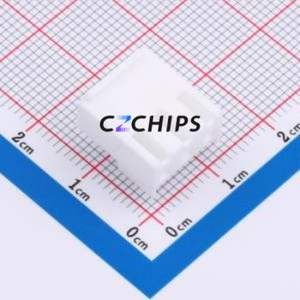 A3960-03P Housing (Wire-to-Board / Wire-to-Wire) P=3.96mm Connector 1x3P 3.96mm VH 1 - Product Image 2