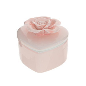 OEM Fashion Vintage <strong>Jewelry</strong> Storage Decor Fashion <strong>Rose</strong> Series <strong>Ceramic</strong> Fashion Porcelain Flowers <strong>Jewelry</strong> <strong>Box</strong> - Product Image 4