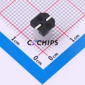 Condensador Electrolítico de Aluminio Híbrido Sólido-Líquido GMS1E227M0607PZ SMD, D6.3xL7.7mm - Product Image 2