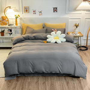 Beddengoed Set, Beddengoed In Effen Kleur, Dekbedovertrek En Kussenslopen, Set Van <span class=keywords><strong>3</strong></span> Stuks, Set Van <span class=keywords><strong>2</strong></span> Stuks, Ondersteuning Maatwerk - Product Image 5