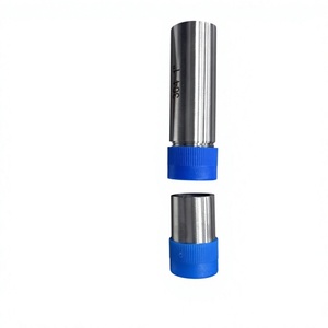 Nuevo TMH 304 - Conector de extensión de tubería marina de acero inoxidable pulido de rosca simple, resistente a la corrosión, 1/4'' - Product Image 2