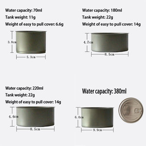 Nhà Máy Tùy Chỉnh Rỗng Vòng Lưu Trữ Rỗng Lưu Trữ Bao Bì <span class=keywords><strong>Tin</strong></span> Có Thể Kim Loại Container Chai Mỹ Phẩm Lọ Kim Loại <span class=keywords><strong>Tin</strong></span> Có Thể Vòng - Product Image 3