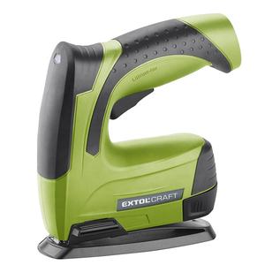 402900 EXTOL 3,6 V li-ion 1300mAh беспроводной электрический электроинструмент, аккумулятор, степлер/гвоздезабивной пистолет с адаптером - Product Image 3