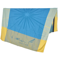 BLUE PHOENIX airline couverture ignifuge 100 modacrylique ignifuge personnalisé prix de gros pas cher