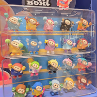 2026 Neu Großhandel Original MINISO YOYO Tilted Head S2 Serie Anime Figuren Blindboxen Trendige Deko-Spielzeuge für Sammler