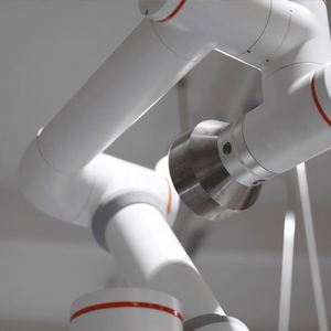 ระบบหยุดฉุกเฉินสำหรับหุ่นยนต์อุตสาหกรรม FR ROBOT พร้อมด้ามจับอัจฉริยะ ได้รับการรับรองความปลอดภัย ประกอบด้วยส่วนประกอบหลัก มอเตอร์ PLC เกียร์บ็อกซ์ และเกียร์ - Product Image 2