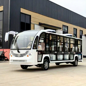 Autobús Eléctrico Turístico ZOWN de 8-23 Plazas con Batería de Litio, Vehículo de Transporte para Recorridos, Garantía de 2 Años para Sitios Turísticos y Resorts - Product Image 1