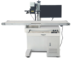 Máquina de Marcado Láser de <span class=keywords><strong>Fibra</strong></span> RAYCUS JPT MAX 50W 60W 100W con Posicionamiento Visual CCD <span class=keywords><strong>y</strong></span> Cinta Transportadora, Nueva, Compatible con CNC DXF/AI/DWG - Product Image 4