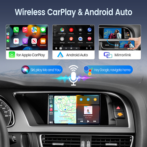 Junsun Wireless CarPlay <span class=keywords><strong>Android</strong></span> Auto Modul <span class=keywords><strong>Box</strong></span> für Audi A1 A4 A5 A6 A7 A8 Q3 Q5 <span class=keywords><strong>Q7</strong></span> 2010-2018 RMC MMI 3G OEM Bildschirm Mirror Link - Product Image 3