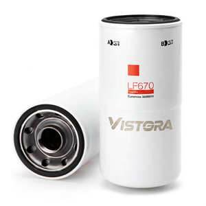 Filtre à huile moteur de voiture en gros LF670 LF747 H240W 299670 3313279 3889310 - Product Image 2
